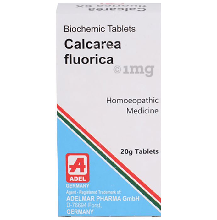ADEL Calcarea Fluor Biochemic Tablet 12X