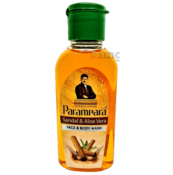 Parampara Ayurved Honey Face & Body Wash (100ml Each)