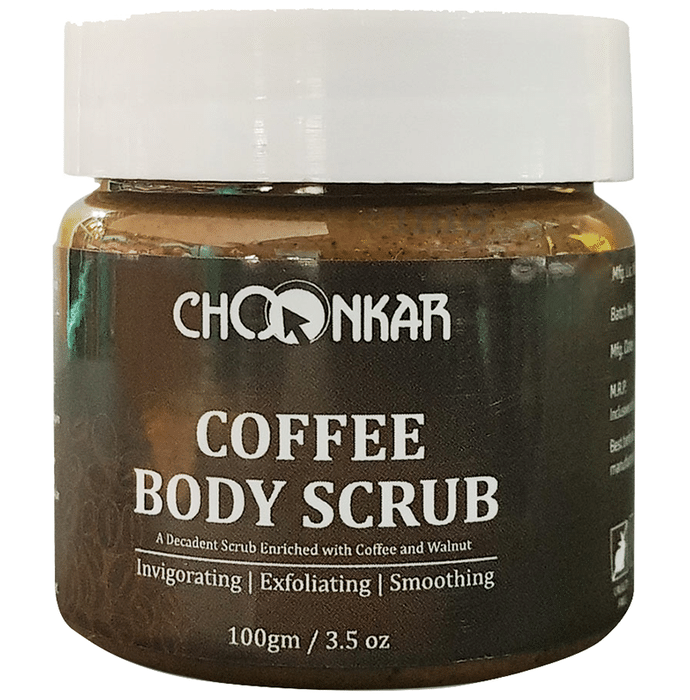 Choonkar Body Scrub Coffee