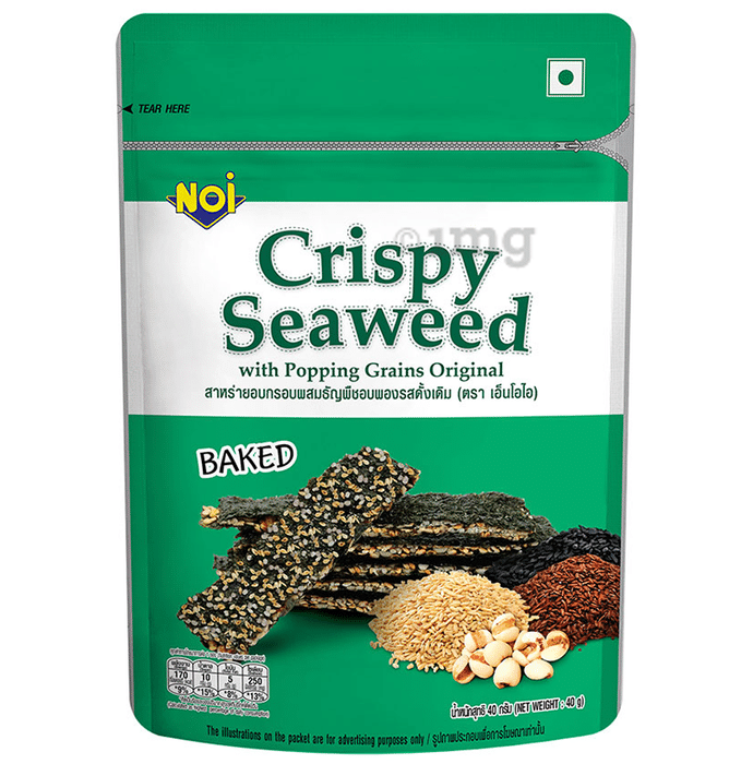 Noi Crispy Seaweed with Popping Grains Original
