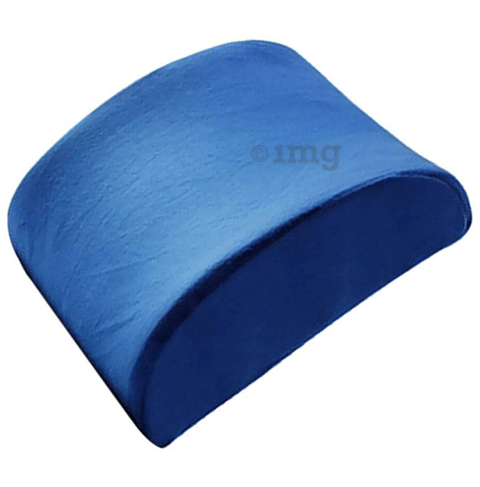 4V1 Lumbar Support Cushion Standard Blue