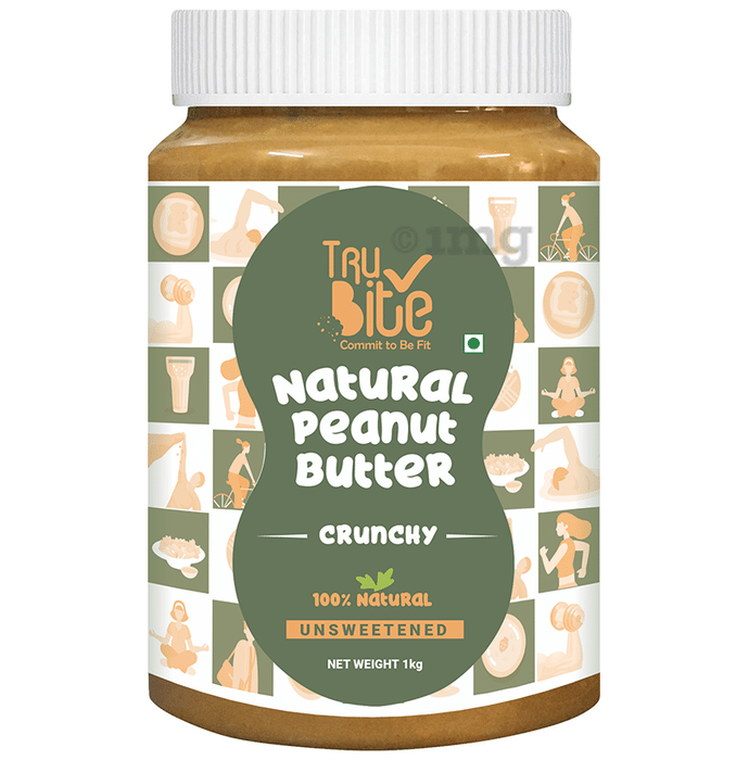 Tru Bite Natural Peanut Butter Crunchy