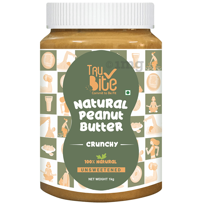 Tru Bite Natural Peanut Butter Crunchy