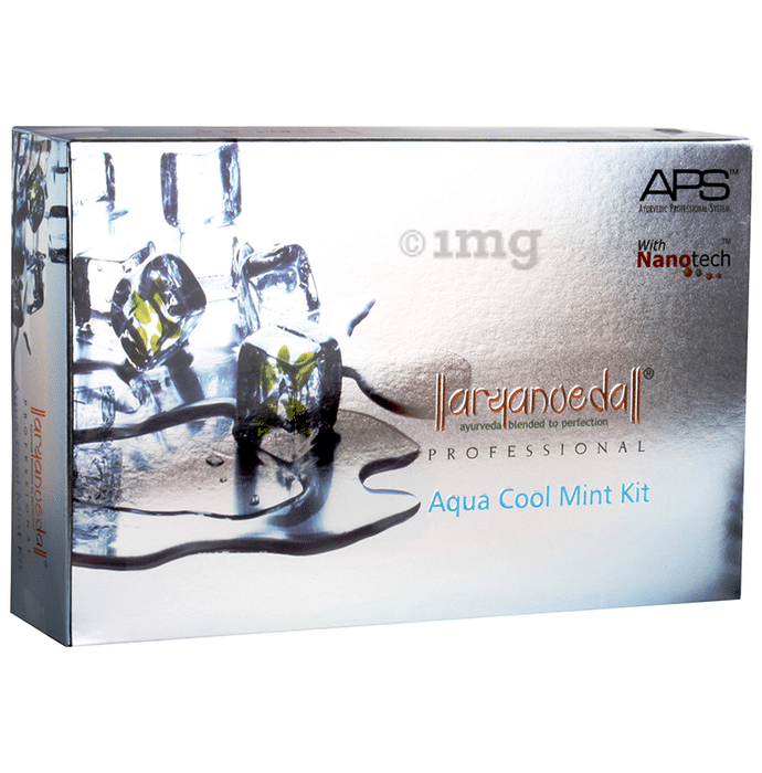 Aryanveda APS Facial Aqua Cool Mint Kit