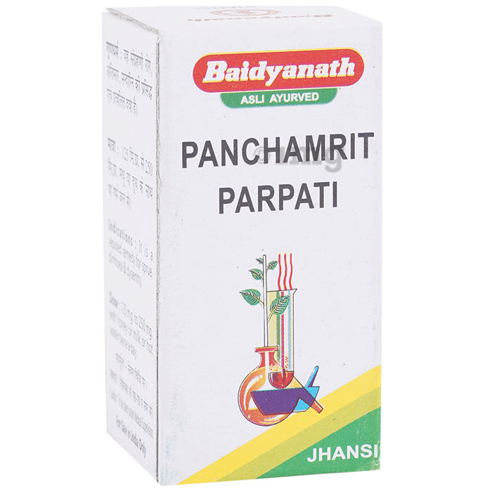 Baidyanath (Jhansi) Panchamrit Parpati Powder