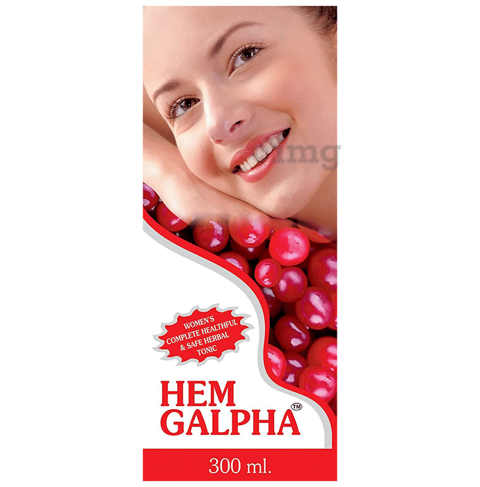 Hemgalpha Women's Complete Healthful & Safe Herbal Tonic