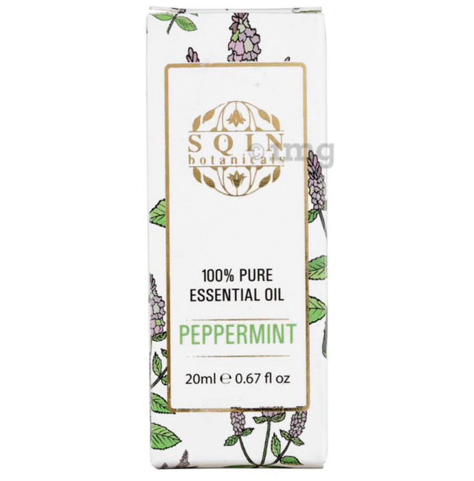 Sqin Botanicals 100% Pure Essential Oil Peppermint