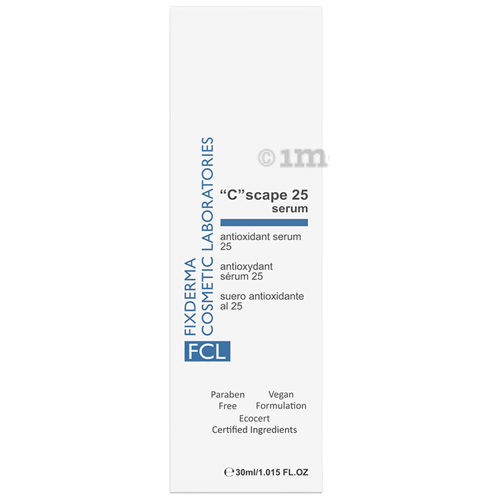 Fixderma "C" Scape 25 Antioxidant Serum