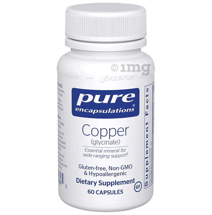 Pure Encapsulations Copper (Glycinate) Capsule