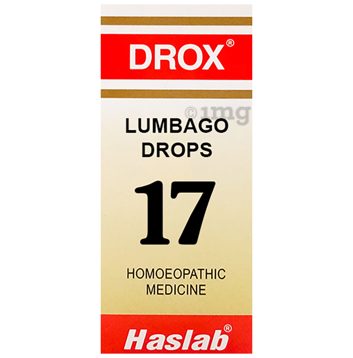 Haslab Drox 17 Lumbago Drop