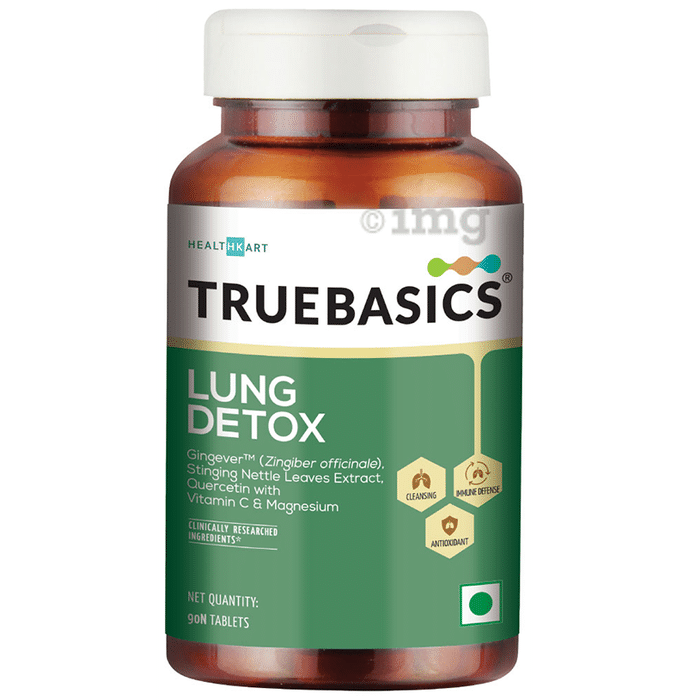 TrueBasics Lung Detox Tablet