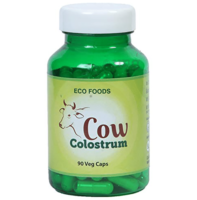 Eco Foods Cow Colostrum Veg Caps
