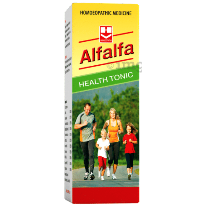Homeopaths Alfalfa Health Tonic