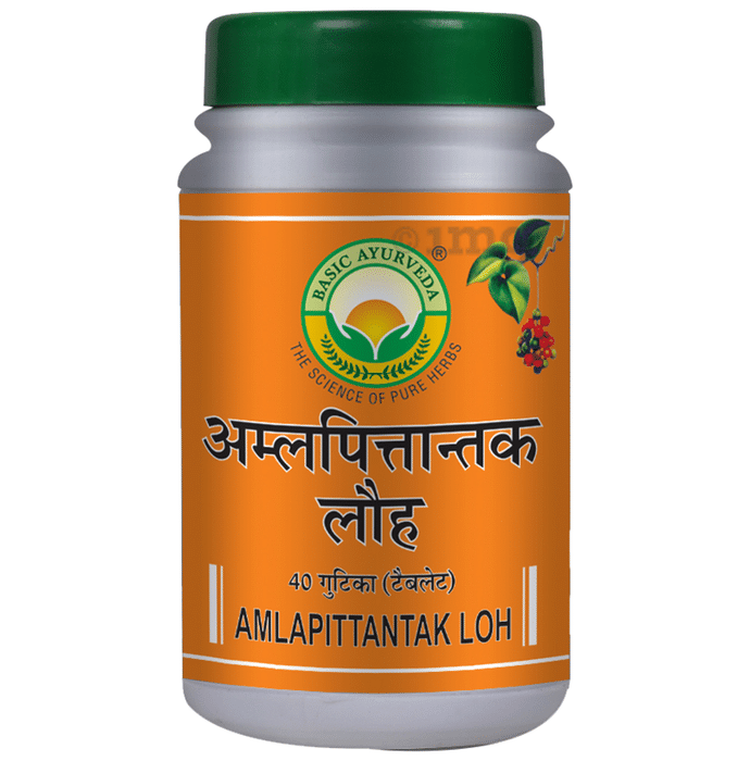 Basic Ayurveda Amalpitanytak Loh Tablet