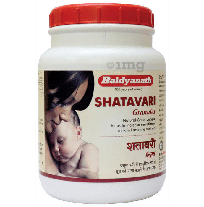 Baidyanath (Nagpur) Shatavari Granules for Healthy Lactation
