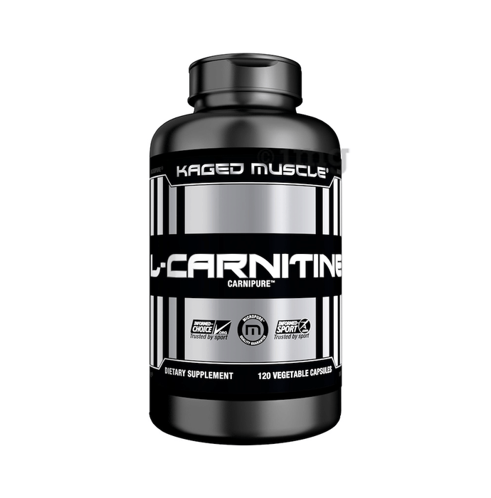 l carnitine kaged muscle Kaged Muscle L-Carnitine Vegetable Capsule