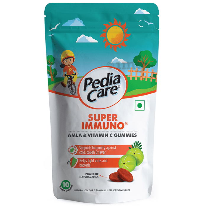 PediaCare Super Immuno Amla & Vitamin C Gummies