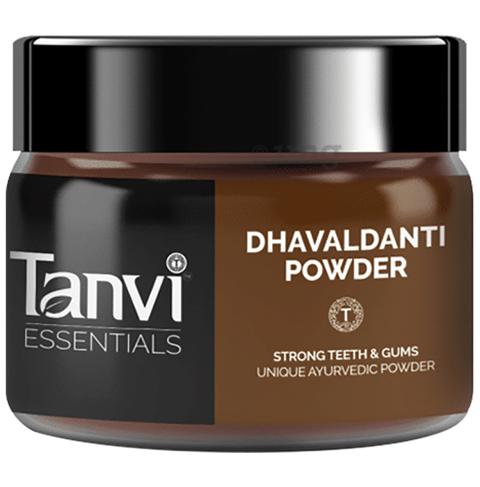 Tanvi Herbals Dhavaldanti Powder (30gm Each)