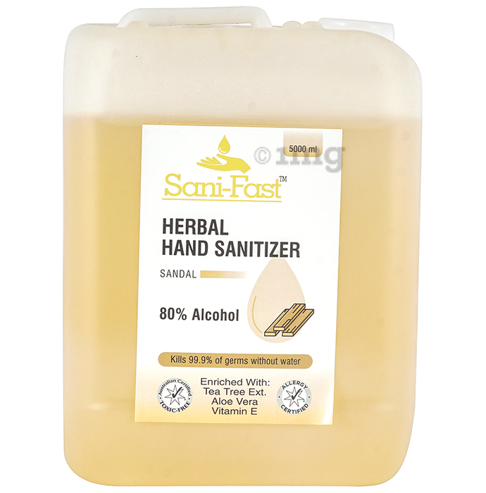 Sani-Fast Herbal Hand Sanitizer Sandal