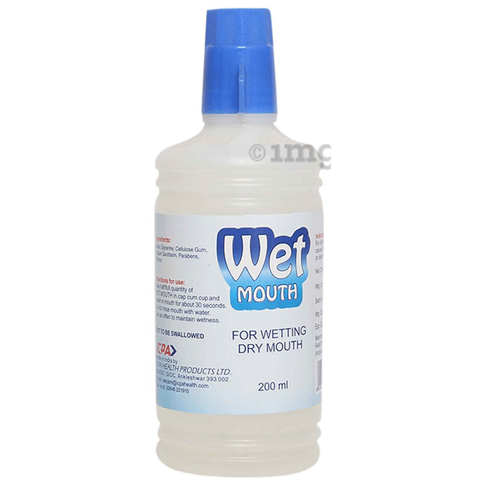 Wet Mouth Mouth Wash