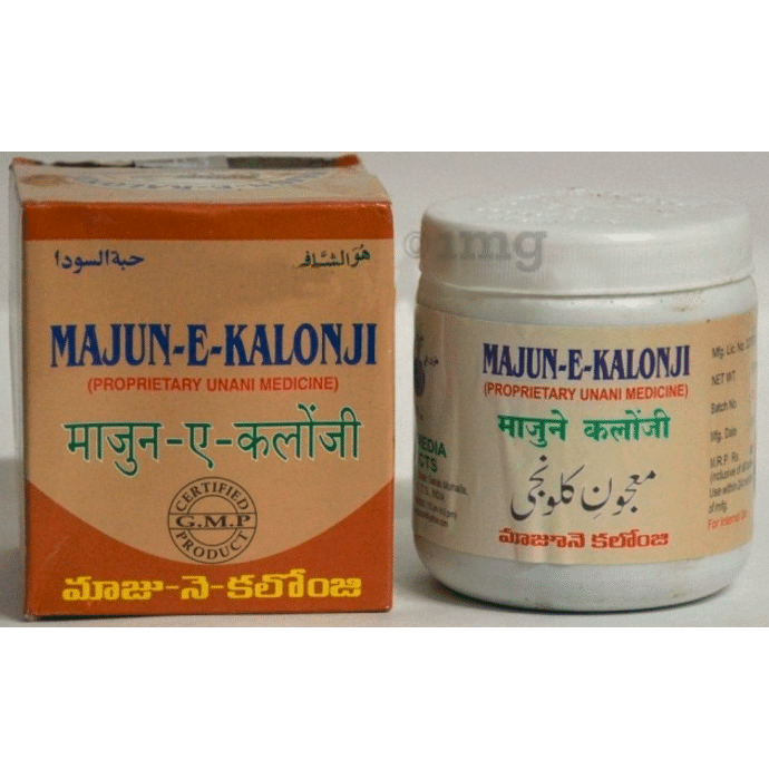 Mohammedia Majun-E-Kalonji: Buy jar of 350.0 gm Paste at best price in ...