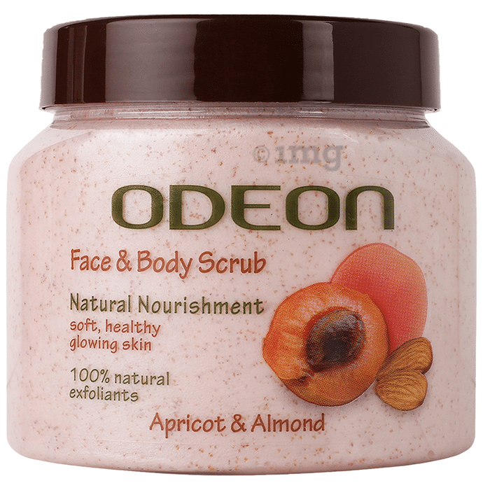 Odeon Apricot & Almond Face & Body Scrub