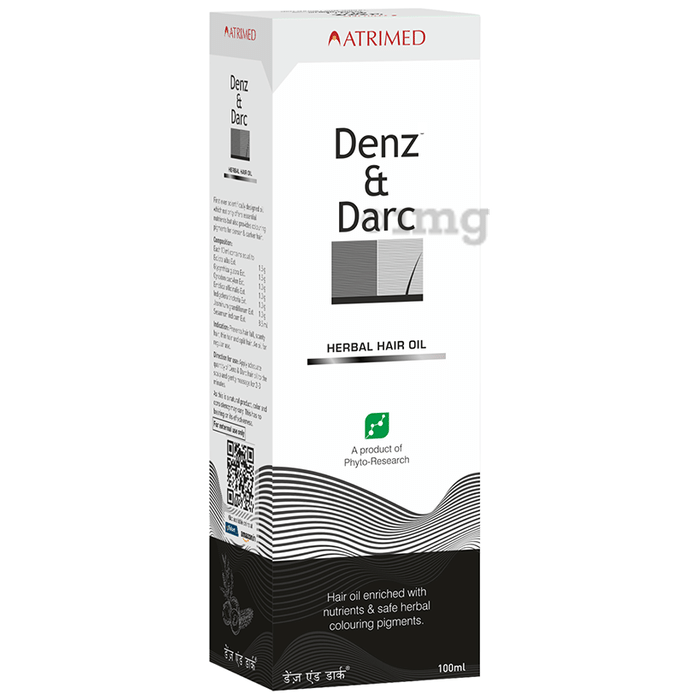 Atrimed Denz & Darc Herbal Hair Oil