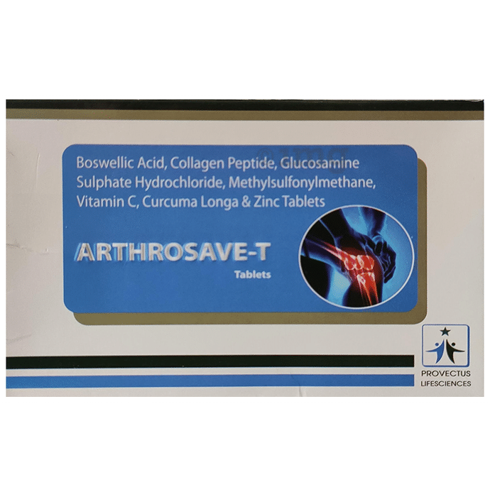 Arthrosave-T Tablet