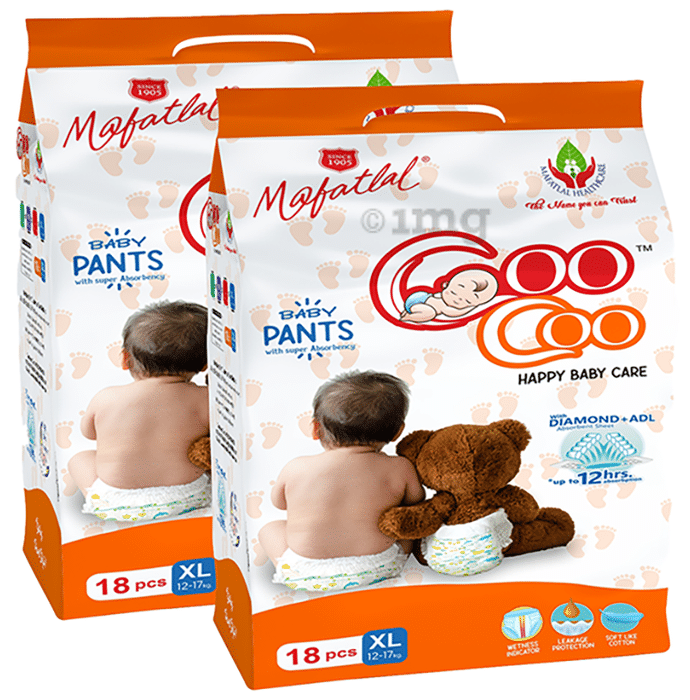 Mafatlal Coo Coo Baby Pants (18 Each) XL