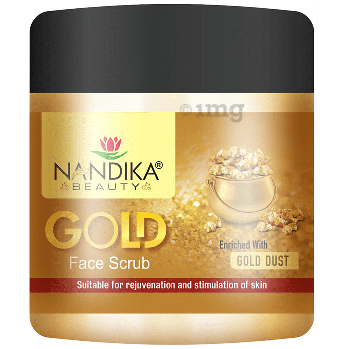 Nandika Beauty Gold Face Scrub