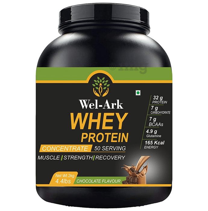 Wel-Ark Whey Protein Concentrate Powder Chocolate
