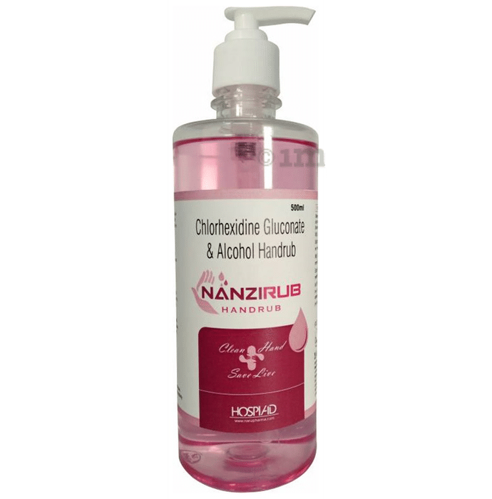 Nanzirub Handrub Sanitizer