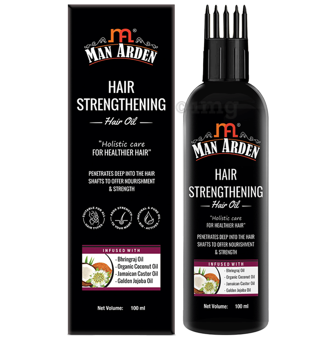 Man Arden Hair Strengthening Hair Oil