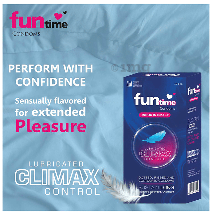 Funtime Dotted, Ribbed & Contoured Hazelnut Flavored Condom, Count 10, Condom Price in India - Buy Funtime Dotted, Ribbed & Contoured Hazelnut  Flavored Condom, Count 10