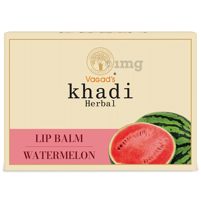 Vagad's Khadi Herbal Watermelon Lip Balm