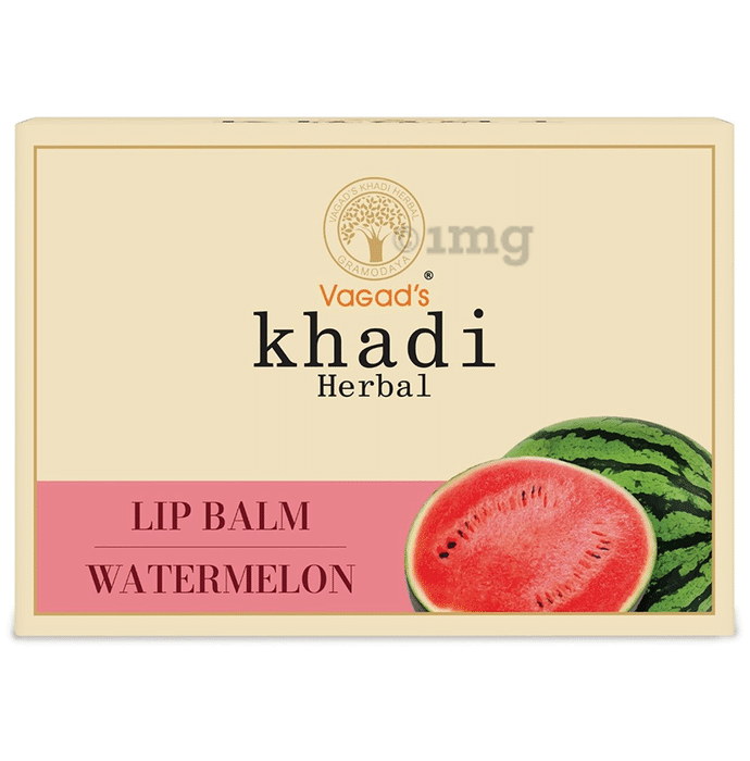 Vagad's Khadi Herbal Watermelon Lip Balm