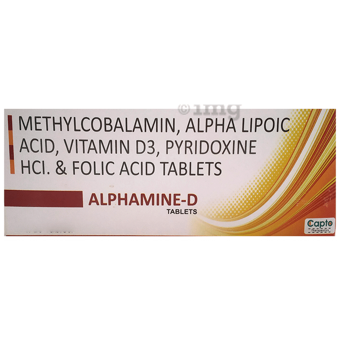 Alphamine-D Tablet