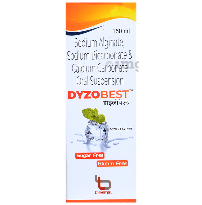 Dyzobest Oral Suspension Mint Sugar Free & Gluten Free