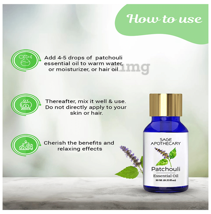 Sage sale and patchouli