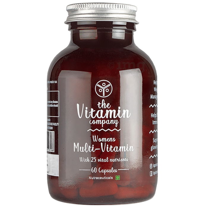 The Vitamin Company Womens Multi-Vitamin Capsule