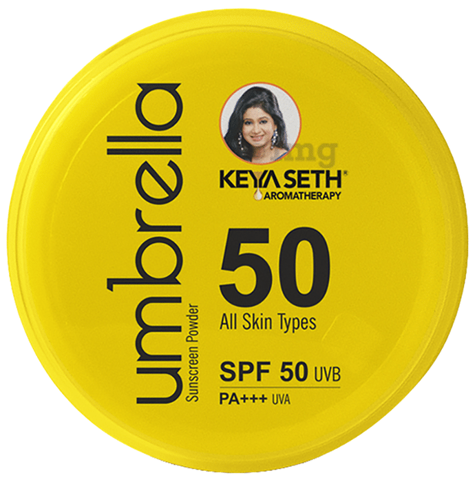 Keya Seth Aromatherapy Umbrella Sunscreen Powder All Skin Types SPF 50