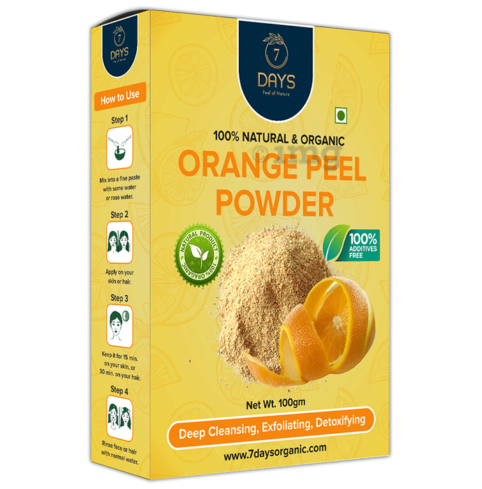 7Days Orange Peel Powder