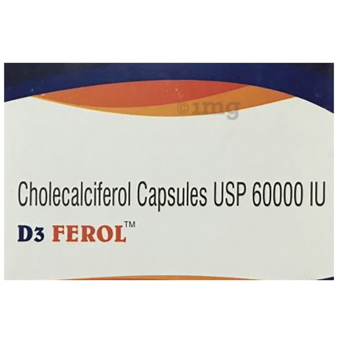 D3 Ferol Soft Gelatin Capsule