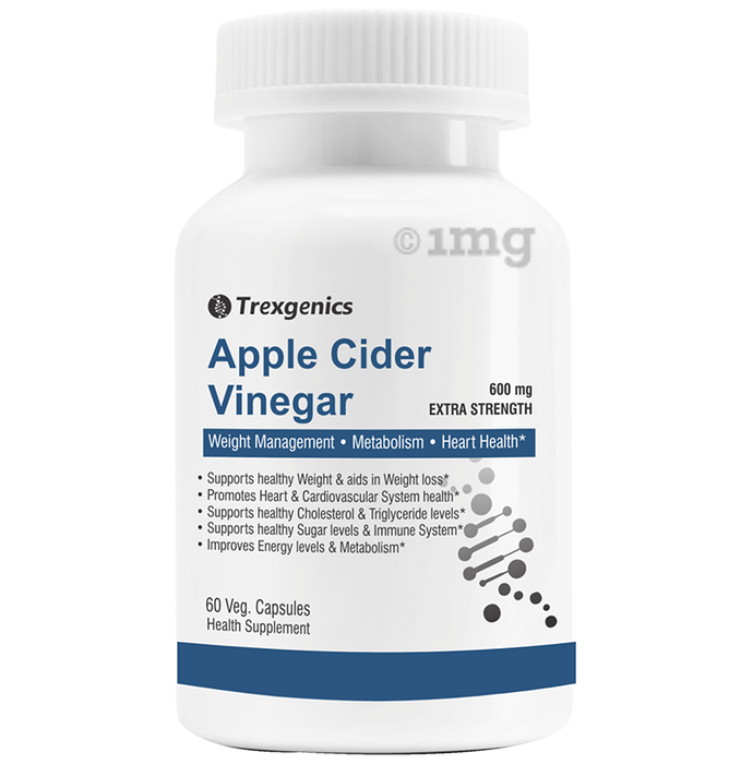 Trexgenics Apple Cider Vinegar Veg Capsule