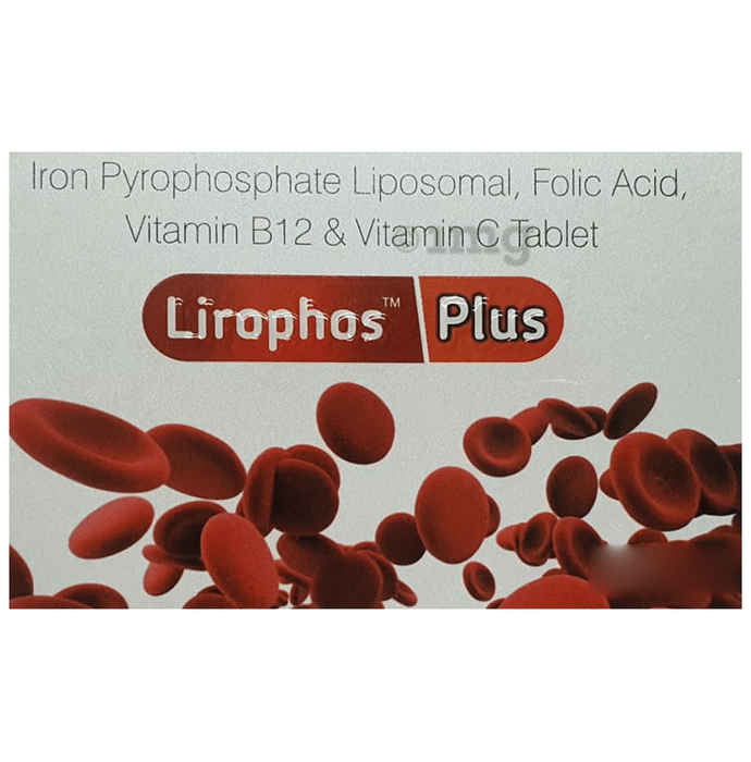 Lirophos Plus Tablet