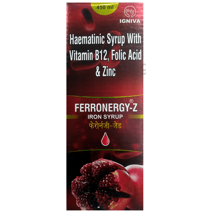 Ferronergy-Z Iron Syrup