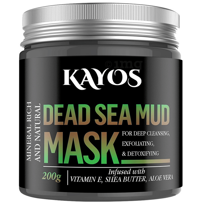 Kayos Botanicals Mask Dead Sea Mud