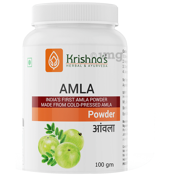 Krishna's Herbal & Ayurveda Amla Powder