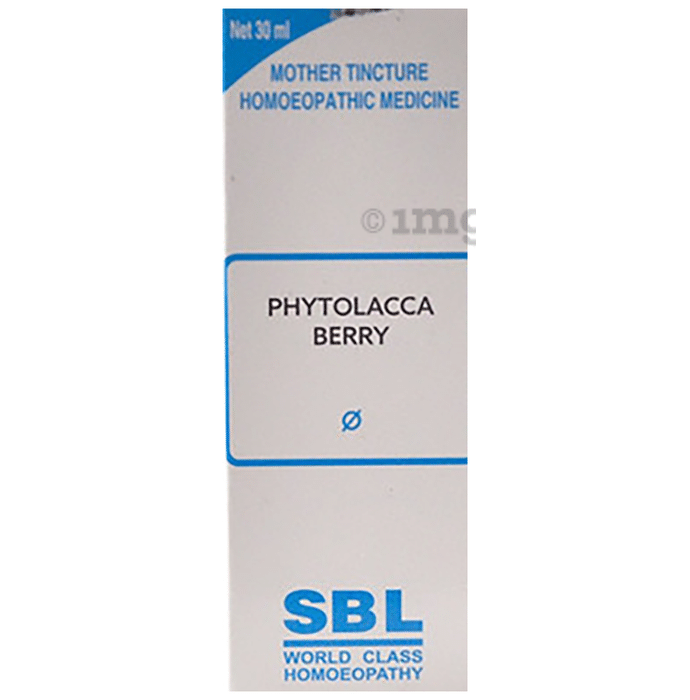 SBL Phytolacca Berry Mother Tincture Q