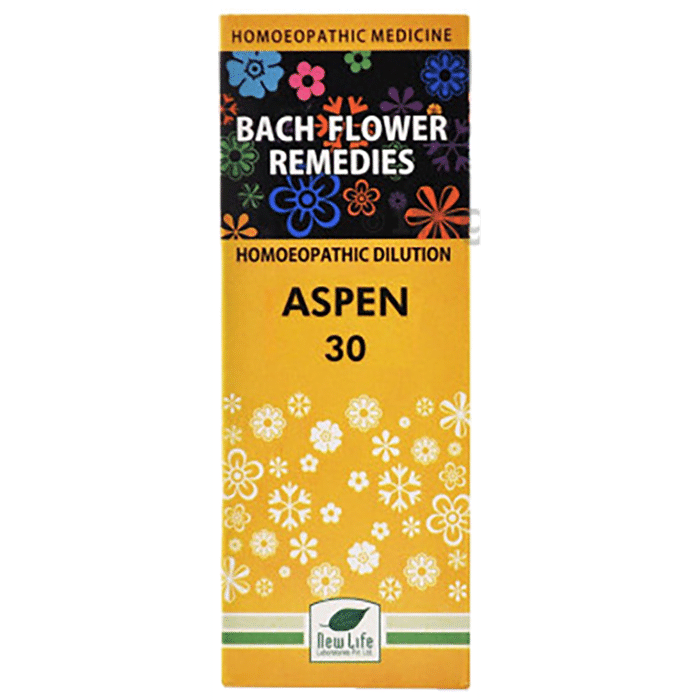 New Life Bach Flower Aspen 30